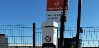 prise pour voiture électrique