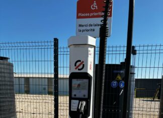 prise pour voiture électrique