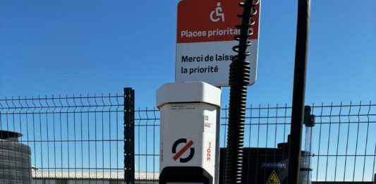 prise pour voiture électrique