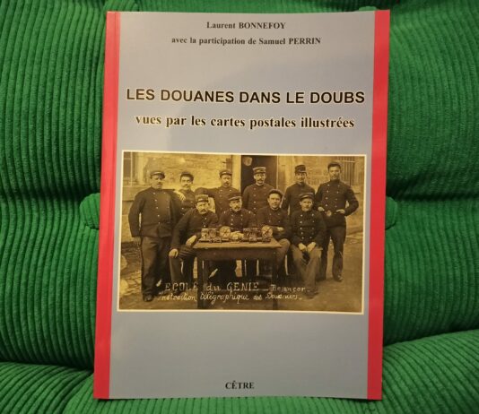 L’histoire des douanes dans le Doubs racontée en cartes postales