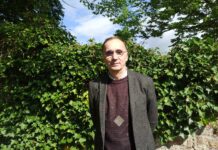 Pierre Ganet Salon du Livre Mont Sous Vaudrey