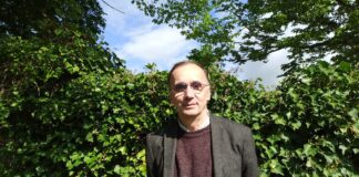 Pierre Ganet Salon du Livre Mont Sous Vaudrey
