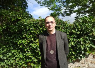 Pierre Ganet Salon du Livre Mont Sous Vaudrey