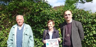 Jean Rameaux, Dominique et Pierre Ganet de Vie et Patrimoine Pleure