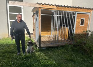 Laurent Rochet et Toupie