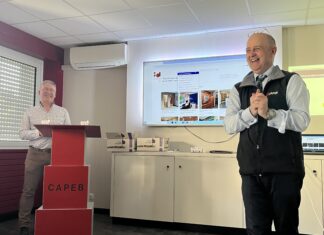 Régis Bride et Paul-Henri Bard ont dévoilé le nouveau site.