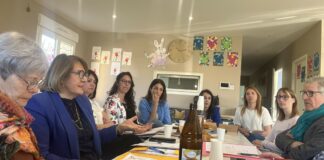 Les gérantes de micro-crèche avec Danielle Brulebois