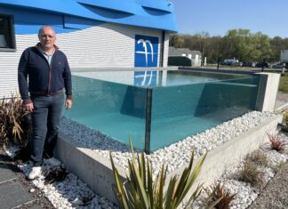 Jérôme Faroz dirigeant de l'entreprise Phareaux