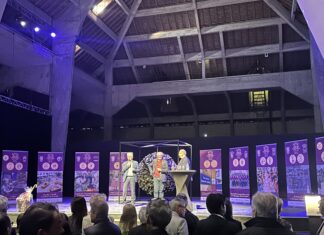 Patrick Franchini a remercié ses partenaires avant le 11ème week-end gourmand du Chat Perché