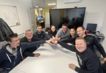 Employés de Distrimatic FC