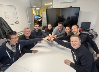 Employés de Distrimatic FC