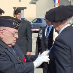 Remise des médailles