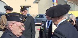 Remise des médailles