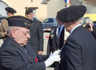 Remise des médailles