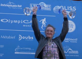 Sport. Doubs : L’éblouissante saison de Lou Jeanmonnot-Laurent Lou Jeanmonot qui soulève ses trophées