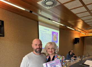 Portrait des gérants du Relais du Fumé à Champagnole dans le Jura