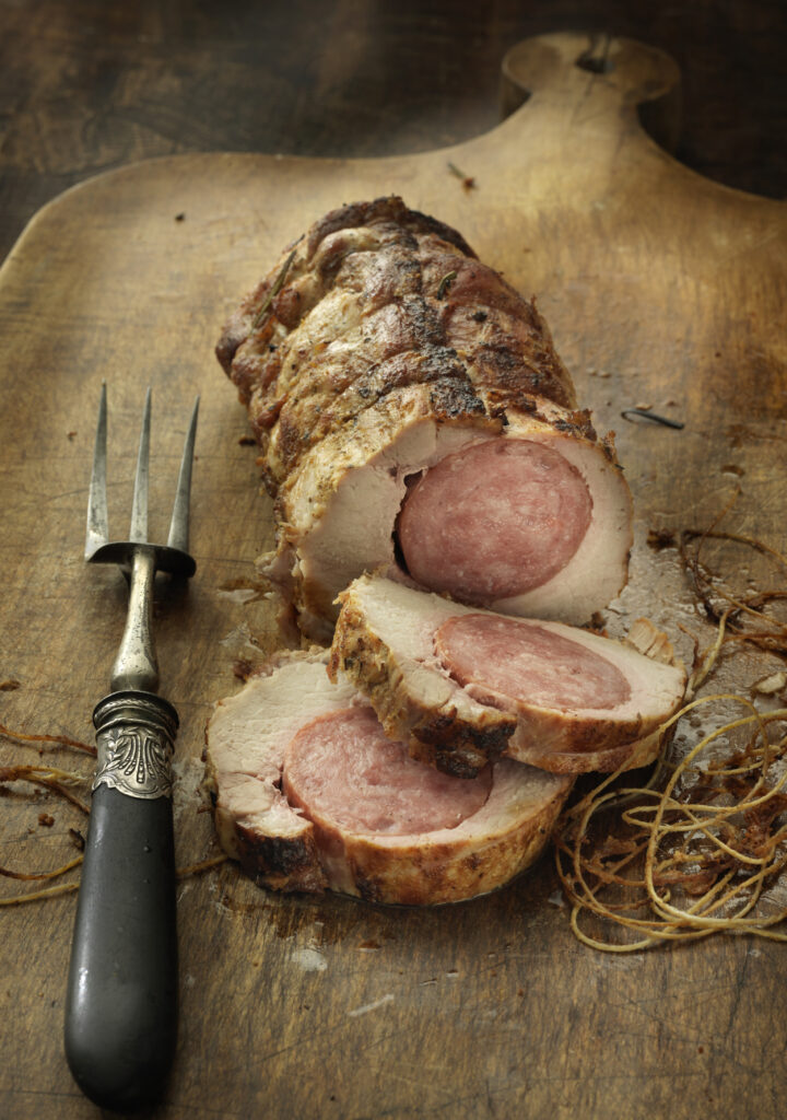 Saucisse roulée