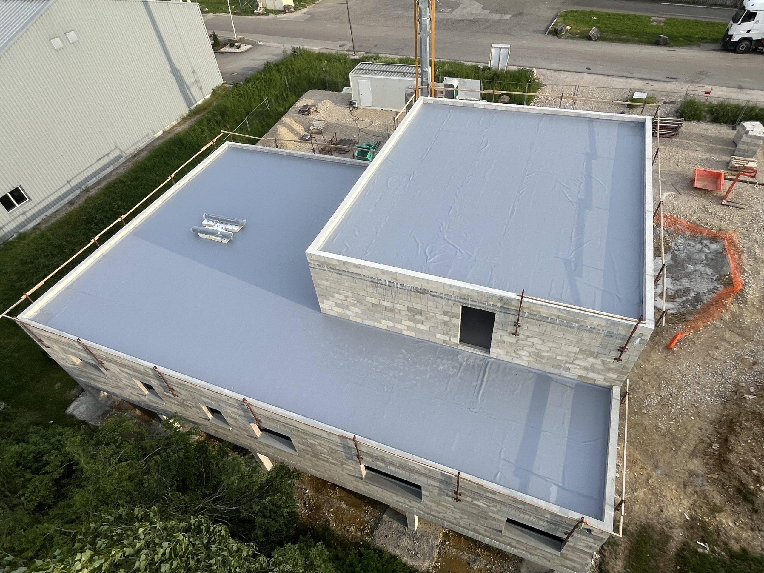 Réalisation Toiture Bati Charpente