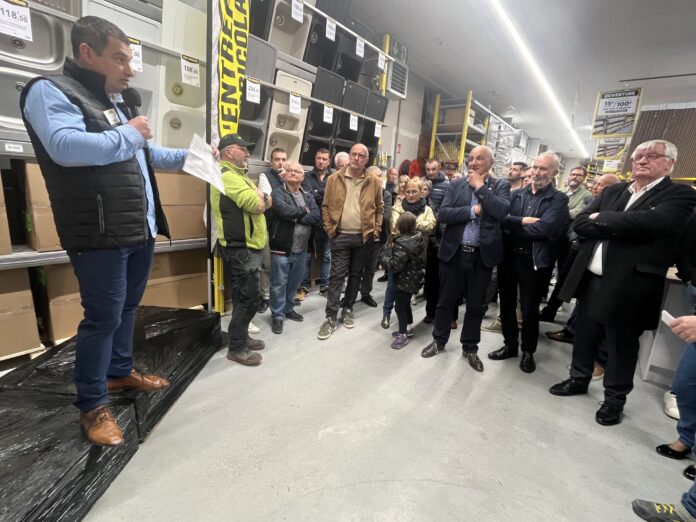 L'entrepot du bricolage a champagnole