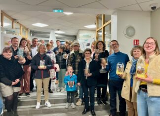 les participants de "L'Oeuf en Or"