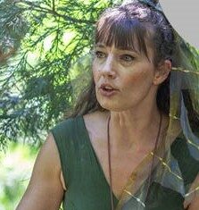 Verges. La Fée Cuisalie à Verges Portrait de Marie-Ange Gontara