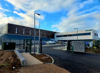 Le nouveau site d'Enedis