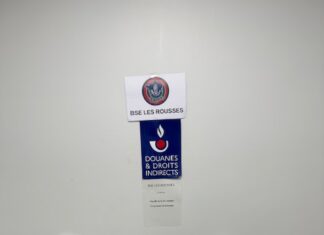 Saisie de 10 kg d’herbe de cannabis dans un bus à Censeau