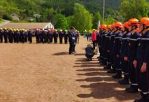 Les Sapeurs Pompiers du Jura - Salins Les Bains