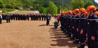 Les Sapeurs Pompiers du Jura - Salins Les Bains