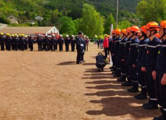 Les Sapeurs Pompiers du Jura - Salins Les Bains