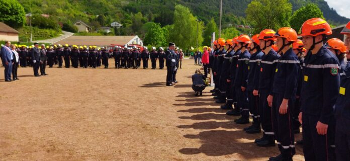 Les Sapeurs Pompiers du Jura - Salins Les Bains