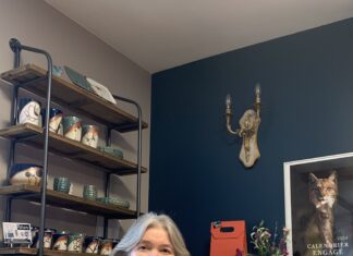 Portrait de Laurence Rredon