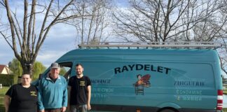 L'équipe de l'entreprise Raydelet Condamine