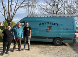 L'équipe de l'entreprise Raydelet Condamine