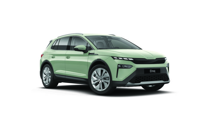 Photo du Skoda elroq