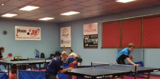 traditionnel tournoi national de tennis de table