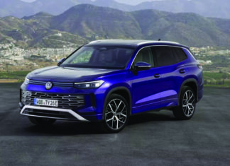 Le nouveau Volkswagen Tayron