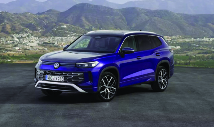 Le nouveau Volkswagen Tayron