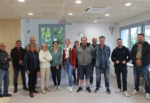 Les artisans qui ont travaillé sur cet agrandissement