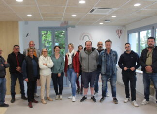 Beaurepaire-en-Bresse. La micro crèche le Repaire des Louveteaux : la fin des travaux validée Les artisans qui ont travaillé sur cet agrandissement