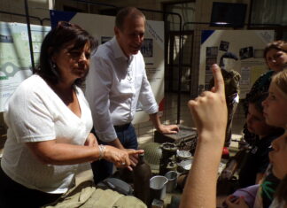 Dole. La seconde guerre mondiale racontée aux écoliers avec le parcours de la mémoire Journée nationale de la résistance : les écoliers de Dole