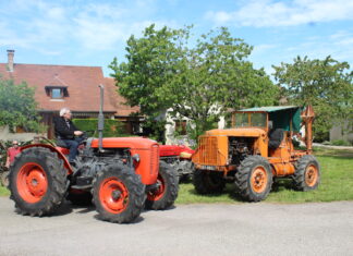 Collections de tracteurs