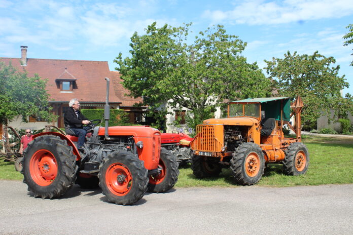 Collections de tracteurs