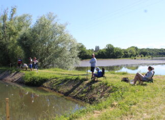Fontainebrux. Fête de l’étang Chevigny, un pur moment familial pêche à la truite un bonheur pour les enfants et adultes