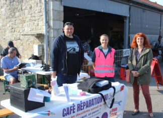 Beaurepaire-en-Bresse. Le Repère Sanflouze a fêté ses 4 années d’existence Journaliste de Radio Bresse