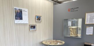 « De la matière à l’œuvre » exposition Ravilolles