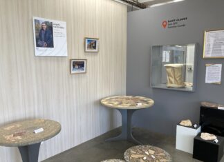 « De la matière à l’œuvre » exposition Ravilolles