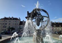 Fontaine Place Grévy