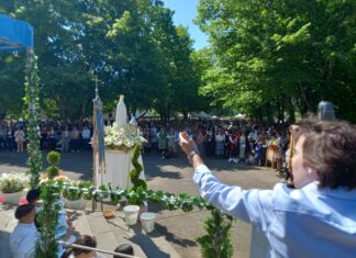 Dole. Le 57ème pèlerinage au Mont-Roland s’est déroulé sous les meilleurs auspices la colline du Mont-Roland