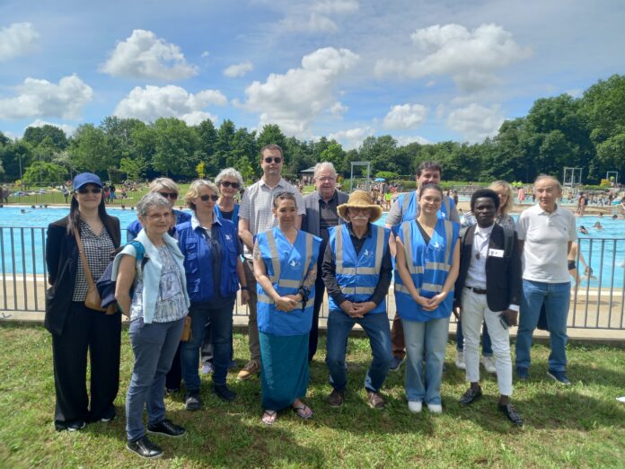 Journée solidarité familles à Dole avec le Secours Populaire Journée solidarité familles à Dole avec le Secours Populaire
